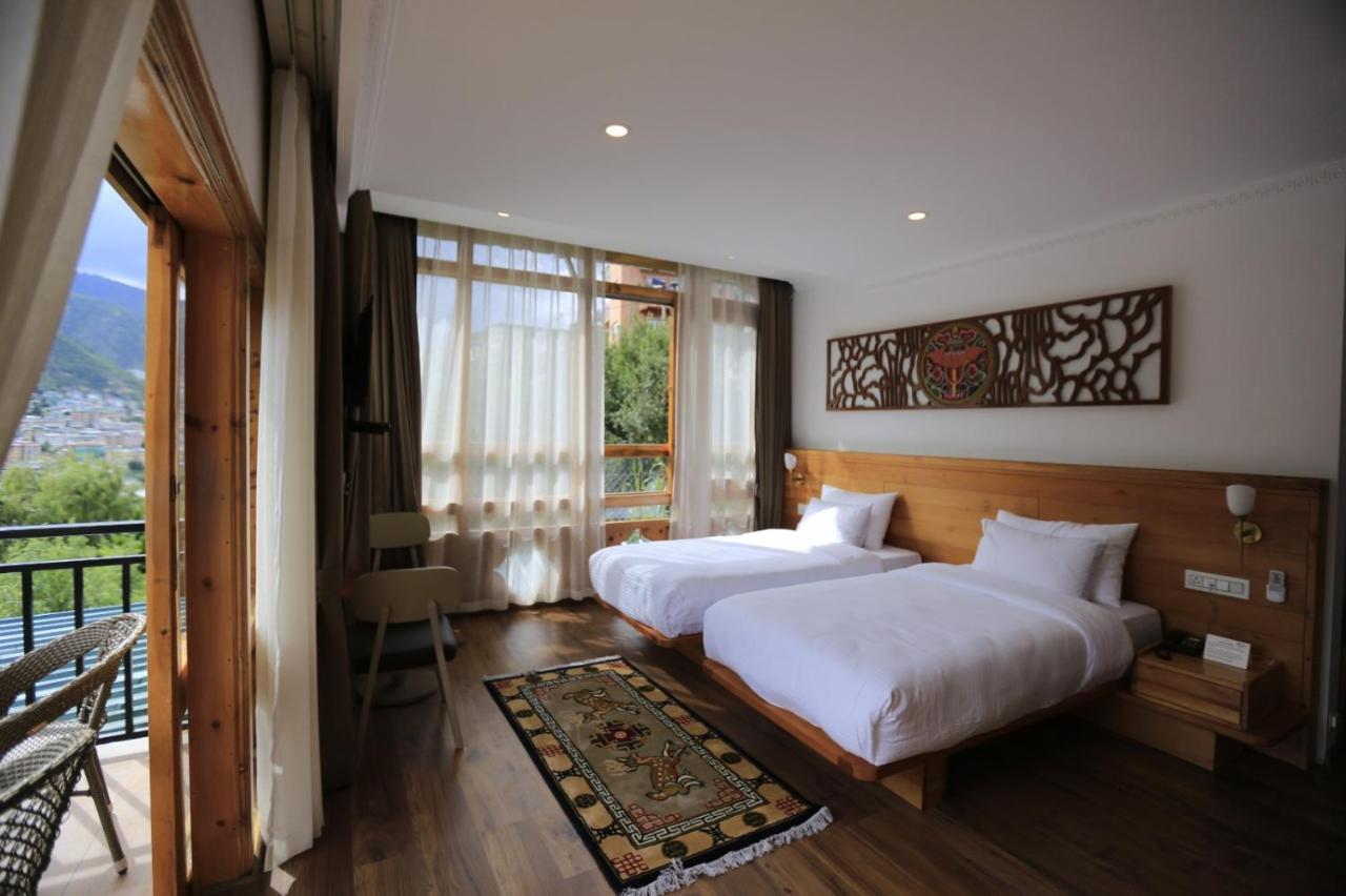 Phuntsho Khangsar Hotel Thimphu Eksteriør billede