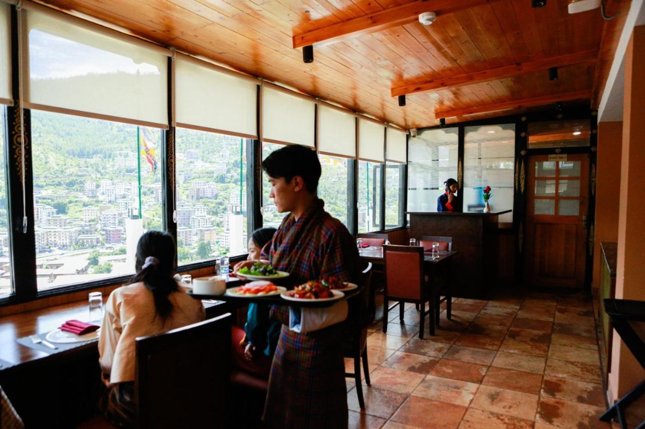Phuntsho Khangsar Hotel Thimphu Eksteriør billede