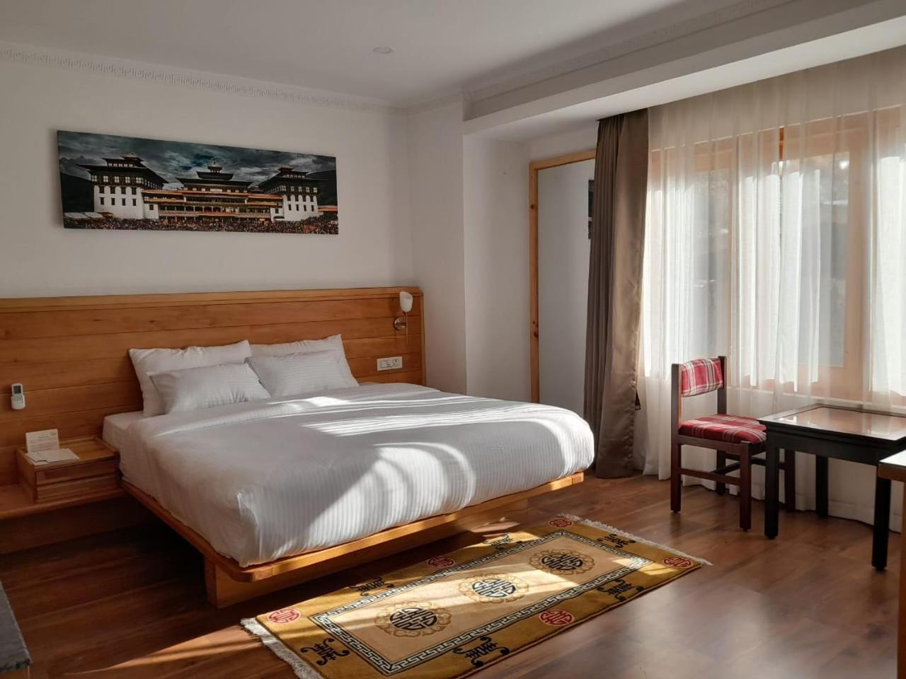 Phuntsho Khangsar Hotel Thimphu Eksteriør billede