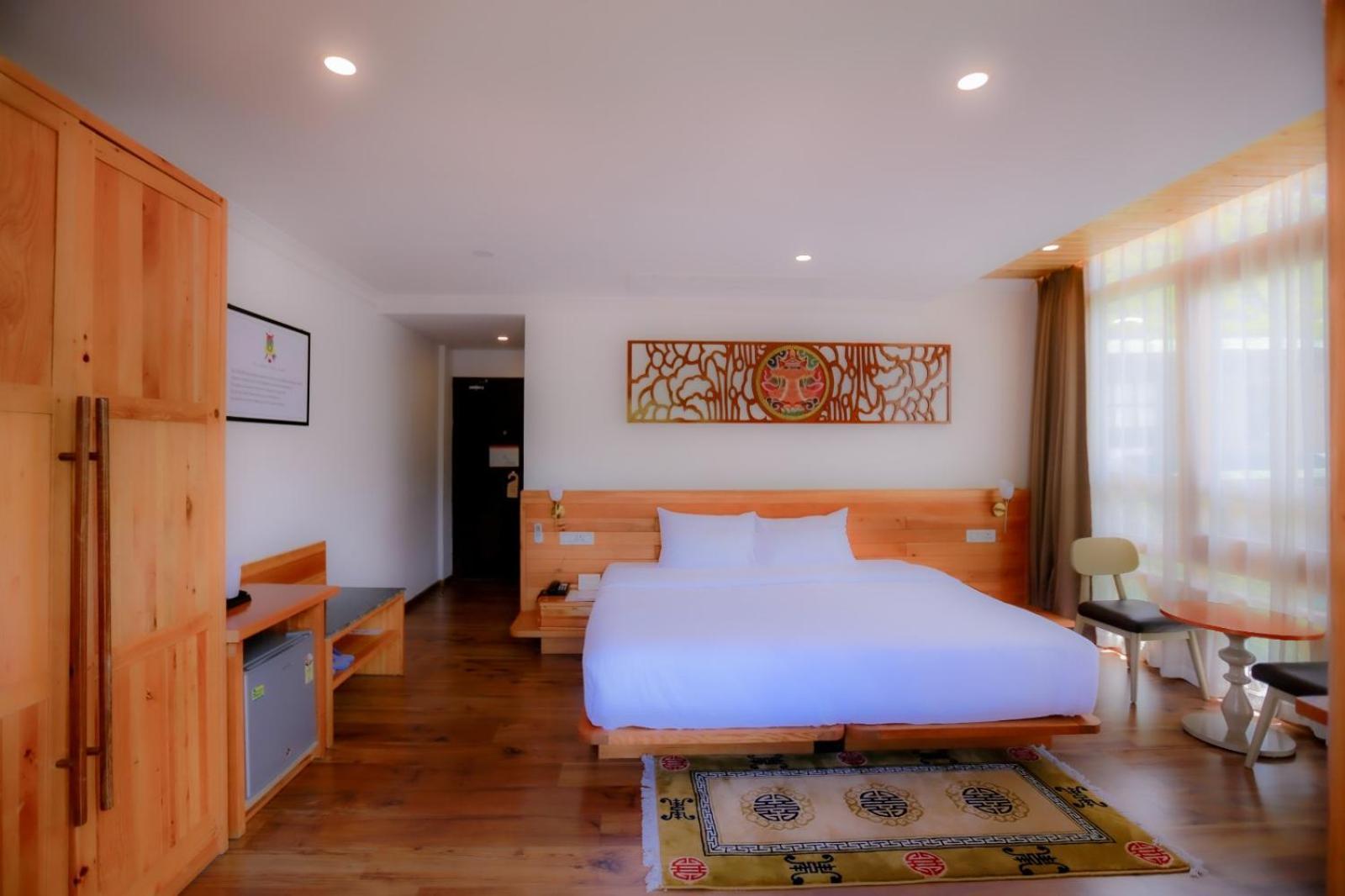 Phuntsho Khangsar Hotel Thimphu Eksteriør billede